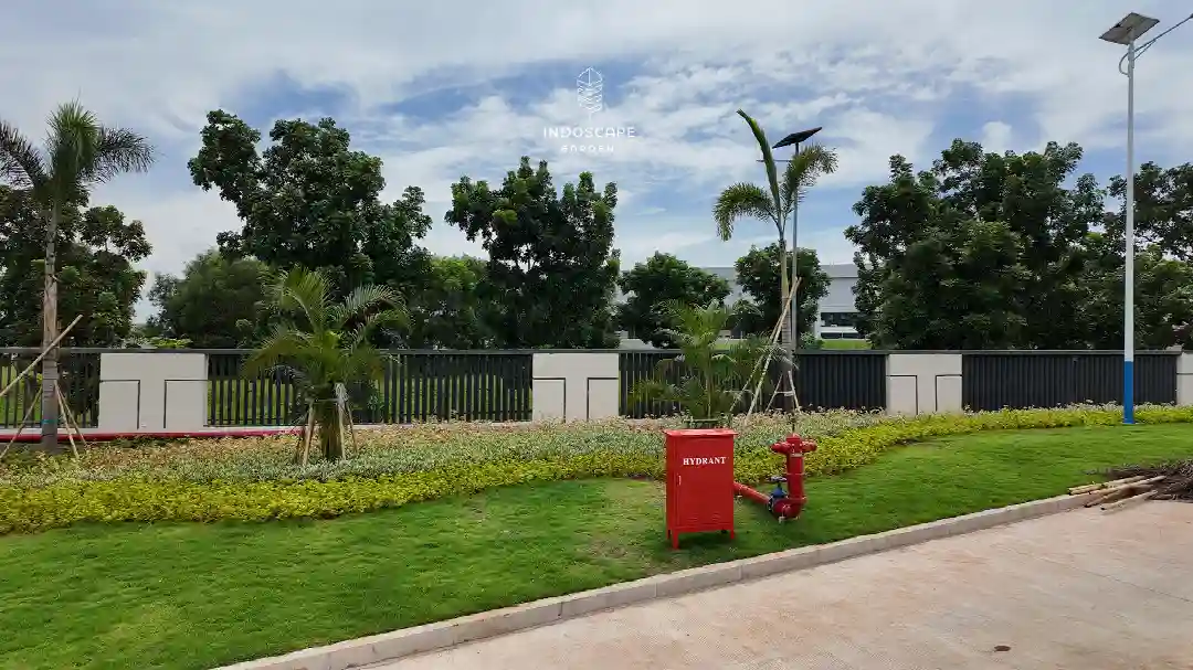 Peran Ruang Hijau dalam Kawasan Komersial Modern